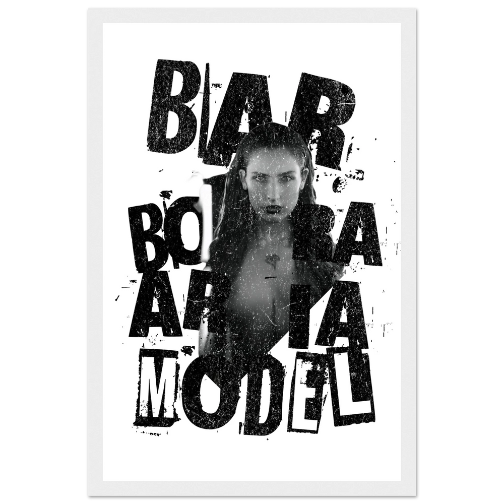 BARBORA ARIA · Framed art print