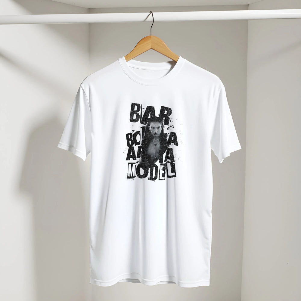 BARBORA ARIA MODEL · T-shirt, white