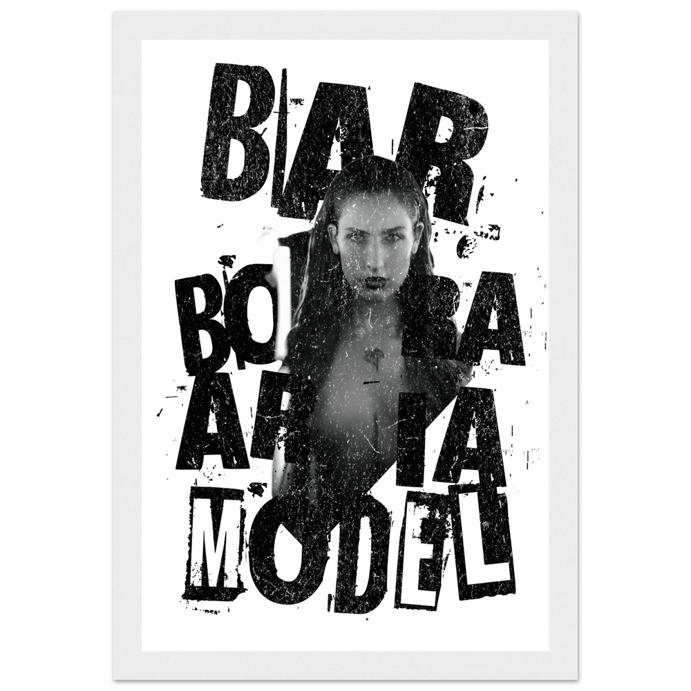 BARBORA ARIA · Framed art print