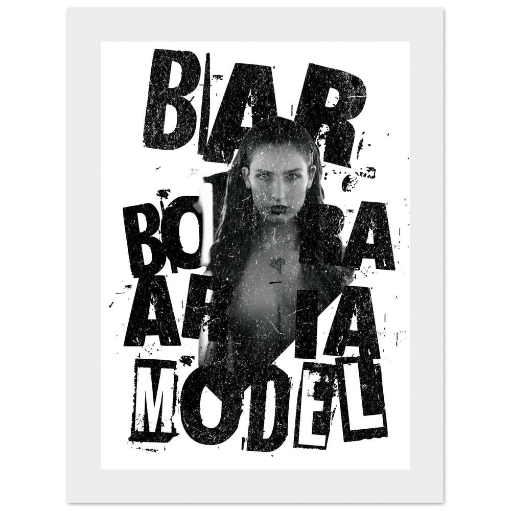 BARBORA ARIA · Framed art print