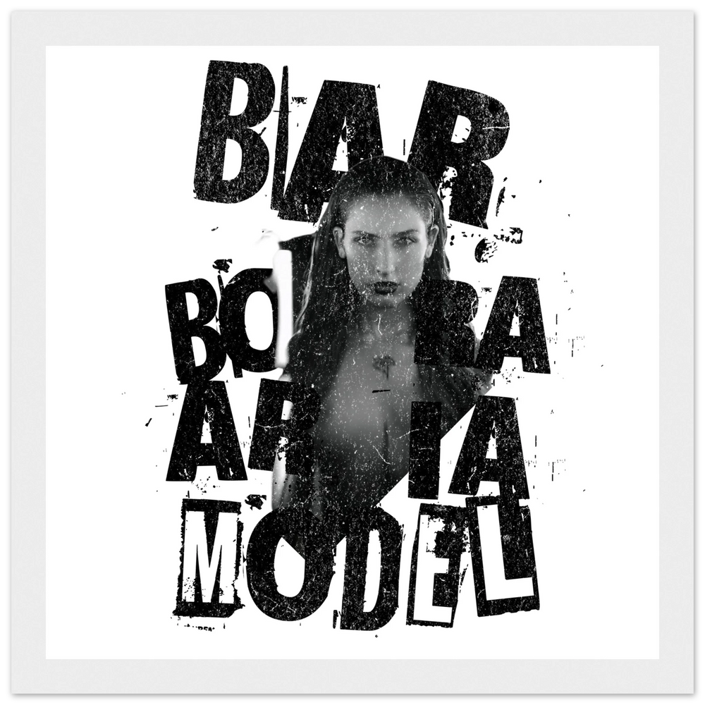 BARBORA ARIA · Framed art print
